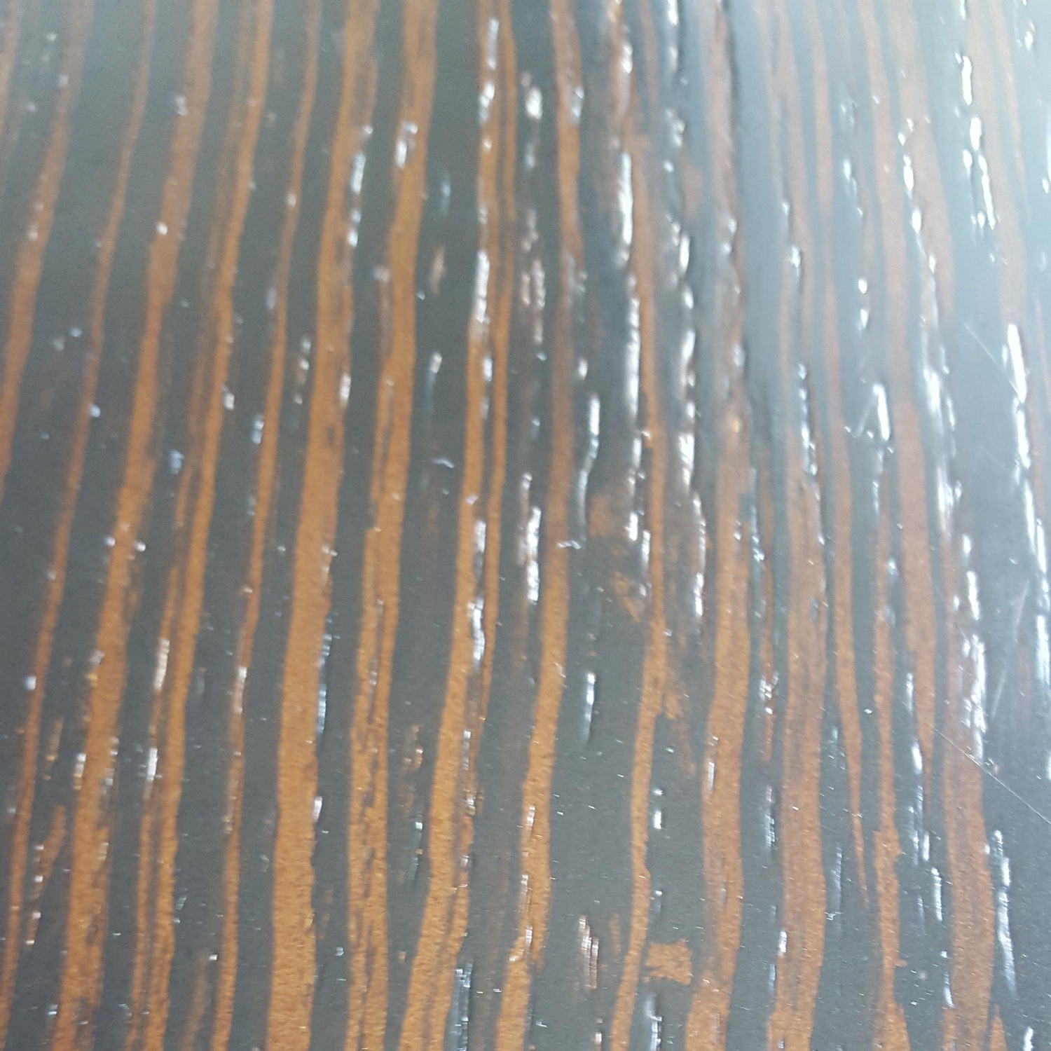 Antique-Style Wooden Dresser W 3 Drawers - image-5