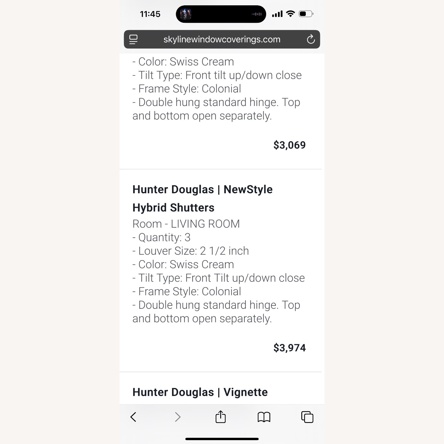 Hunter Douglas White Décor - image-7