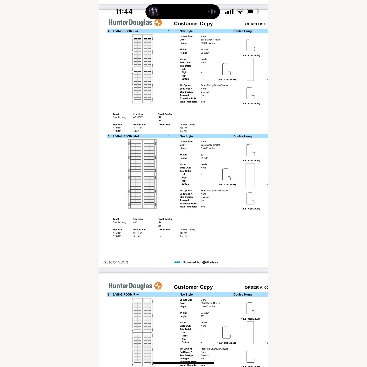 Hunter Douglas White Décor - image-8