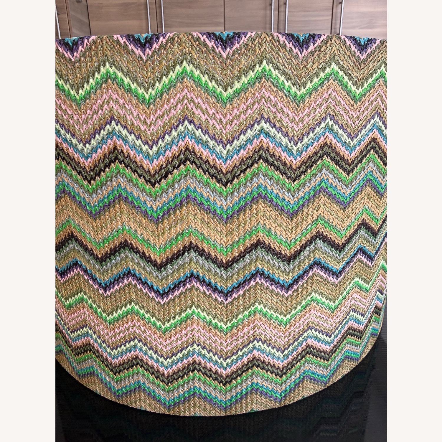 Zigzag Acrylic Drum Lampshades  - image-2