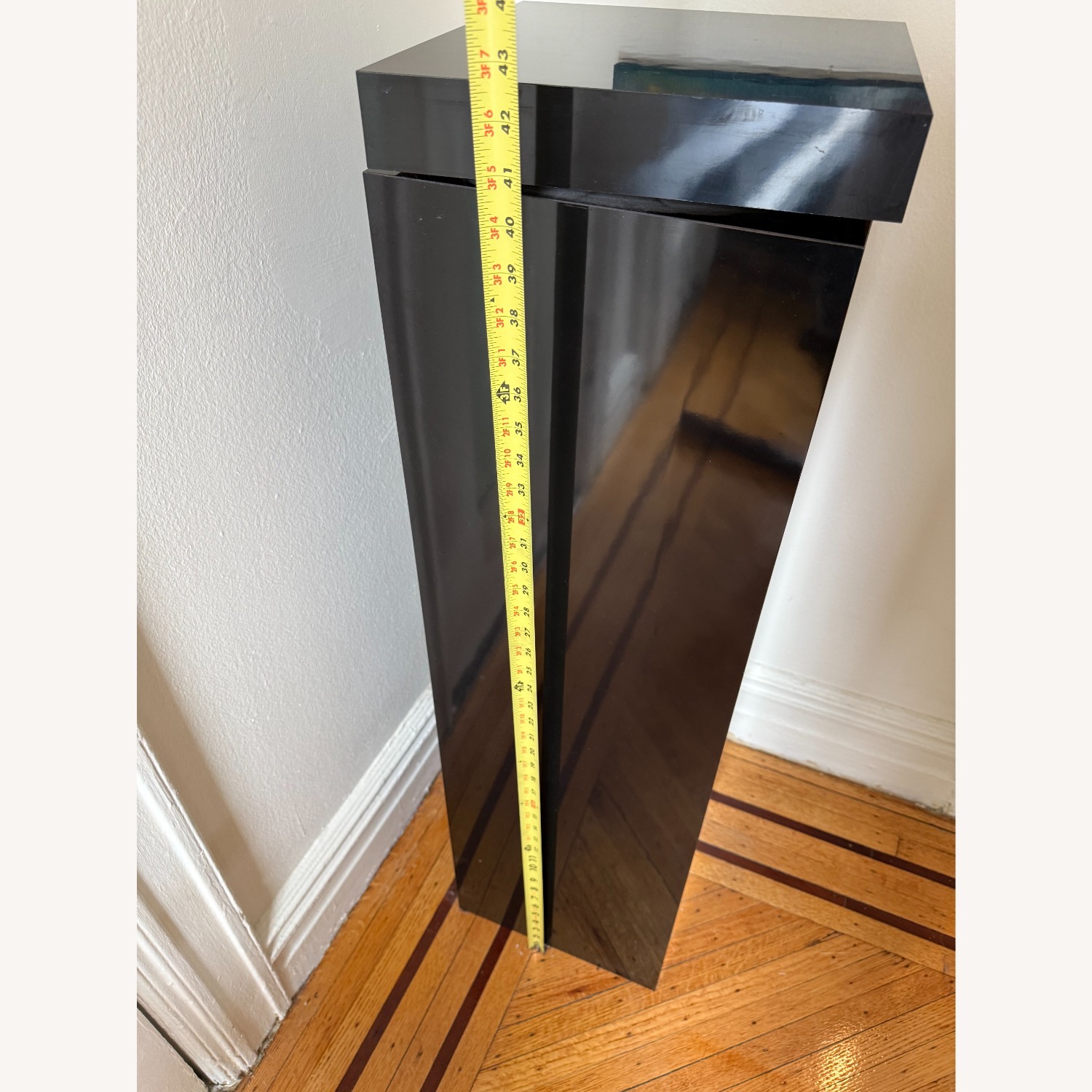 Midcentury Formica Modernist Swivel Top Pedestal - image-4