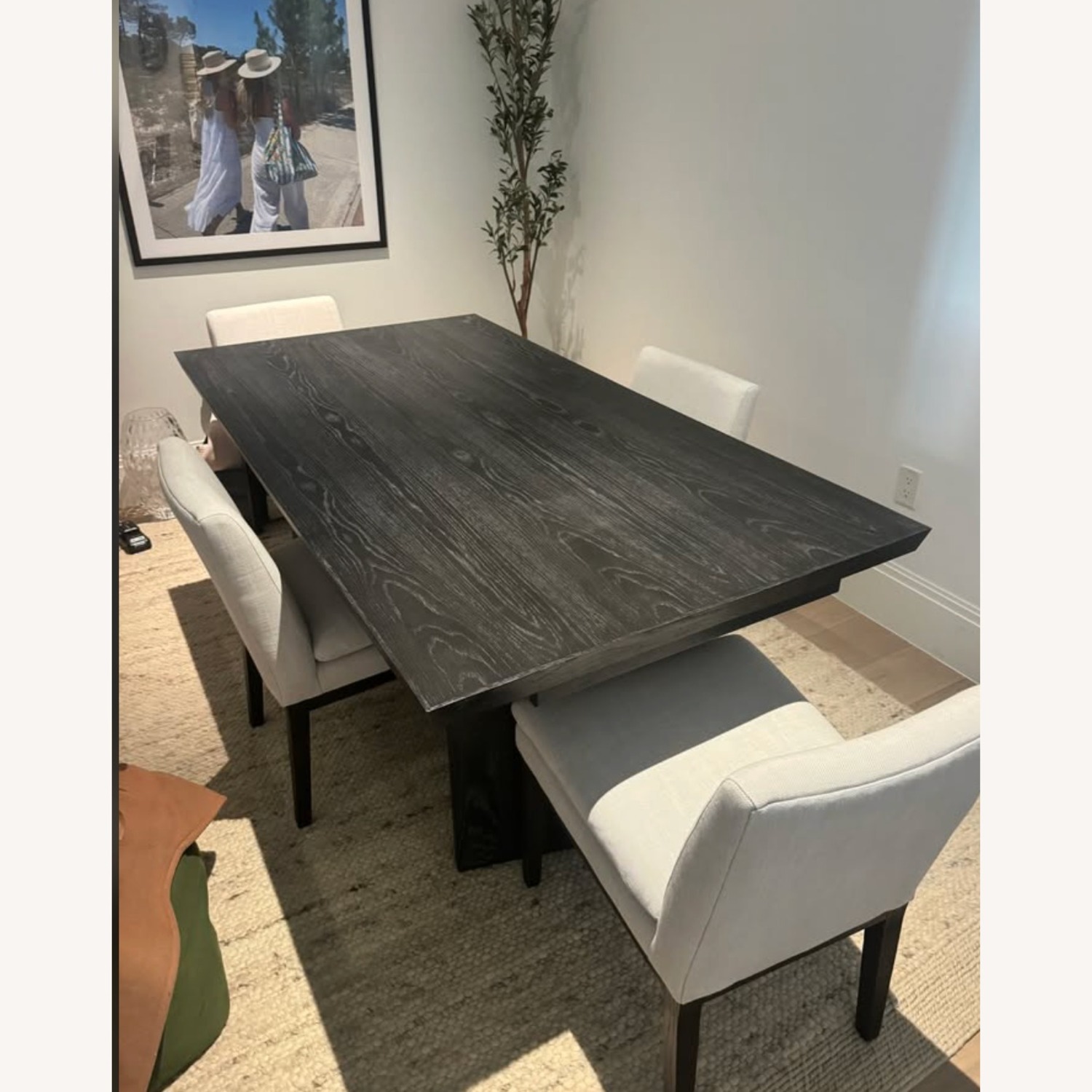 Williams Sonoma Knife Extendable Dining Table - image-3