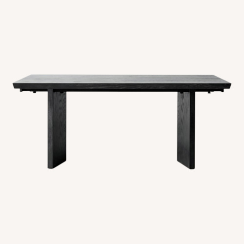 Used Williams Sonoma Knife Extendable Dining Table for sale on AptDeco