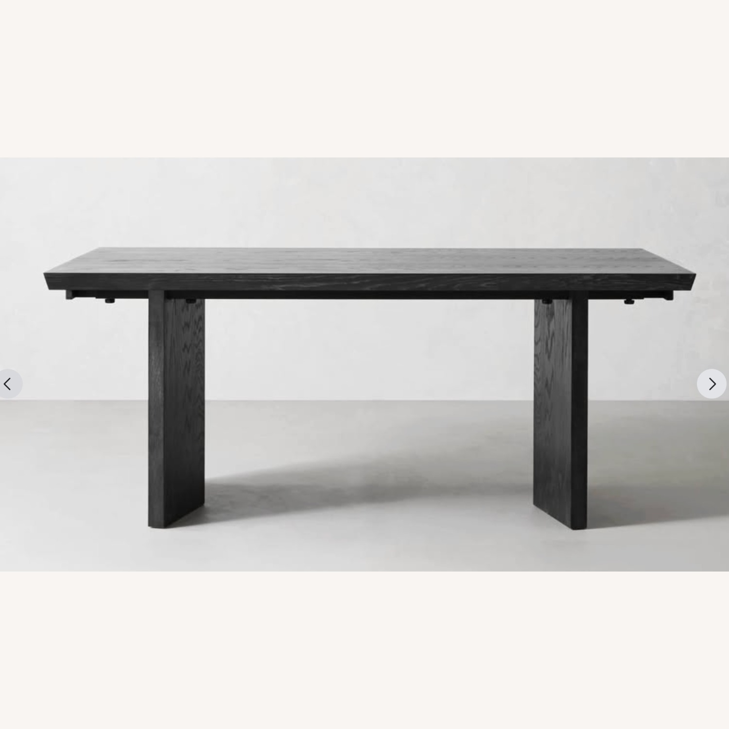 Williams Sonoma Knife Extendable Dining Table - image-1