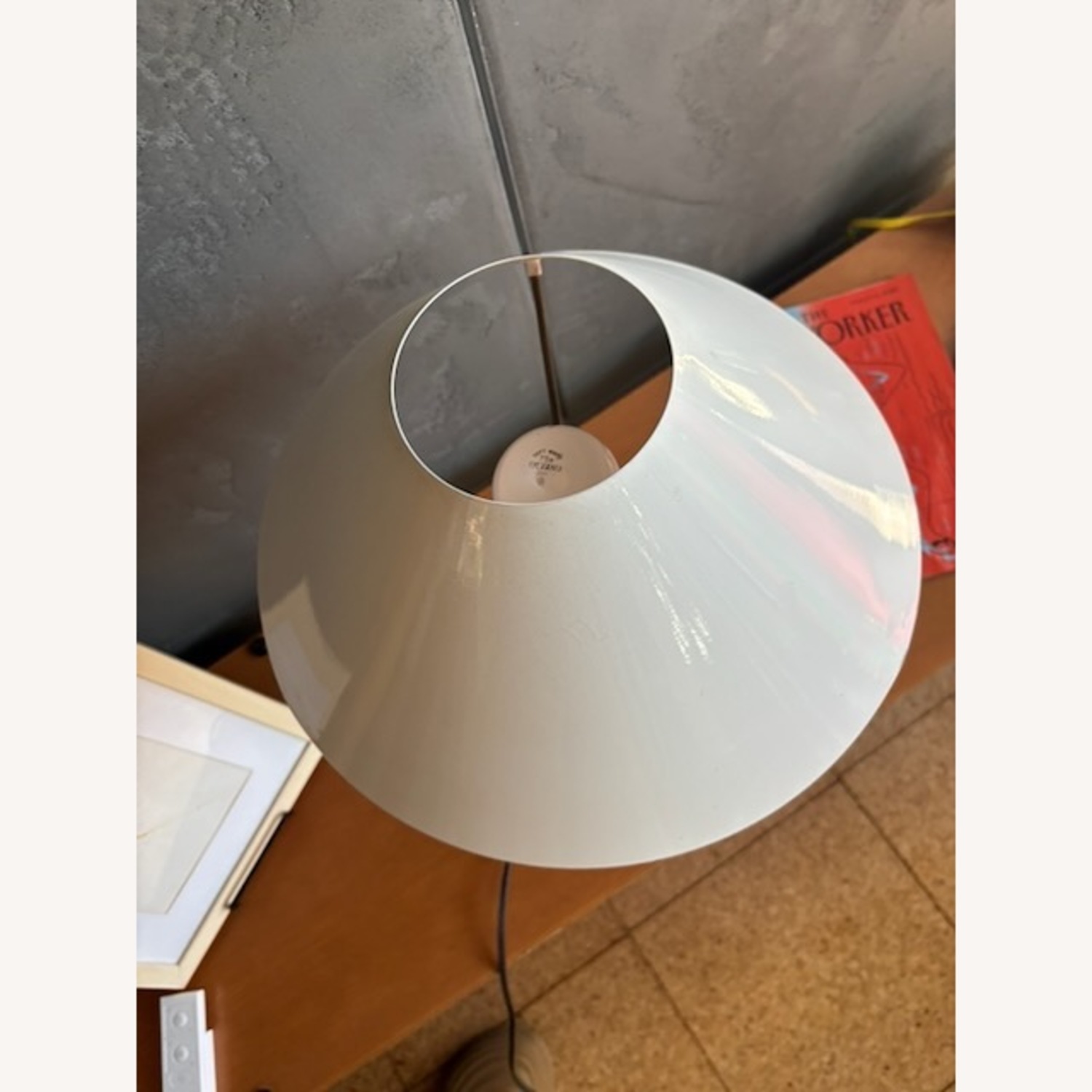 Rezek 4200 Galvanized Metal Table Lamp - image-6