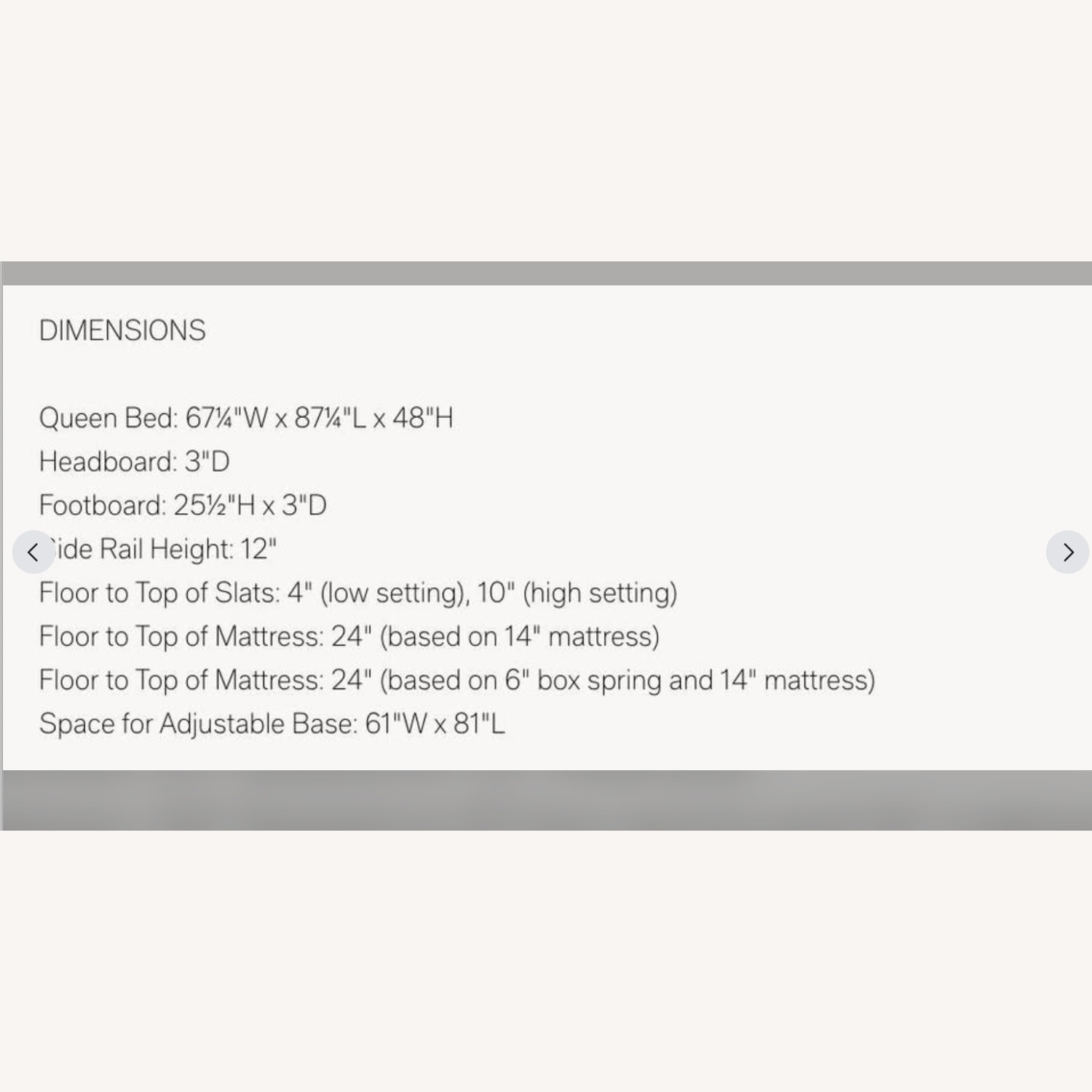 Restoration Hardware Kyoto Panel Bed Black Fir - image-4