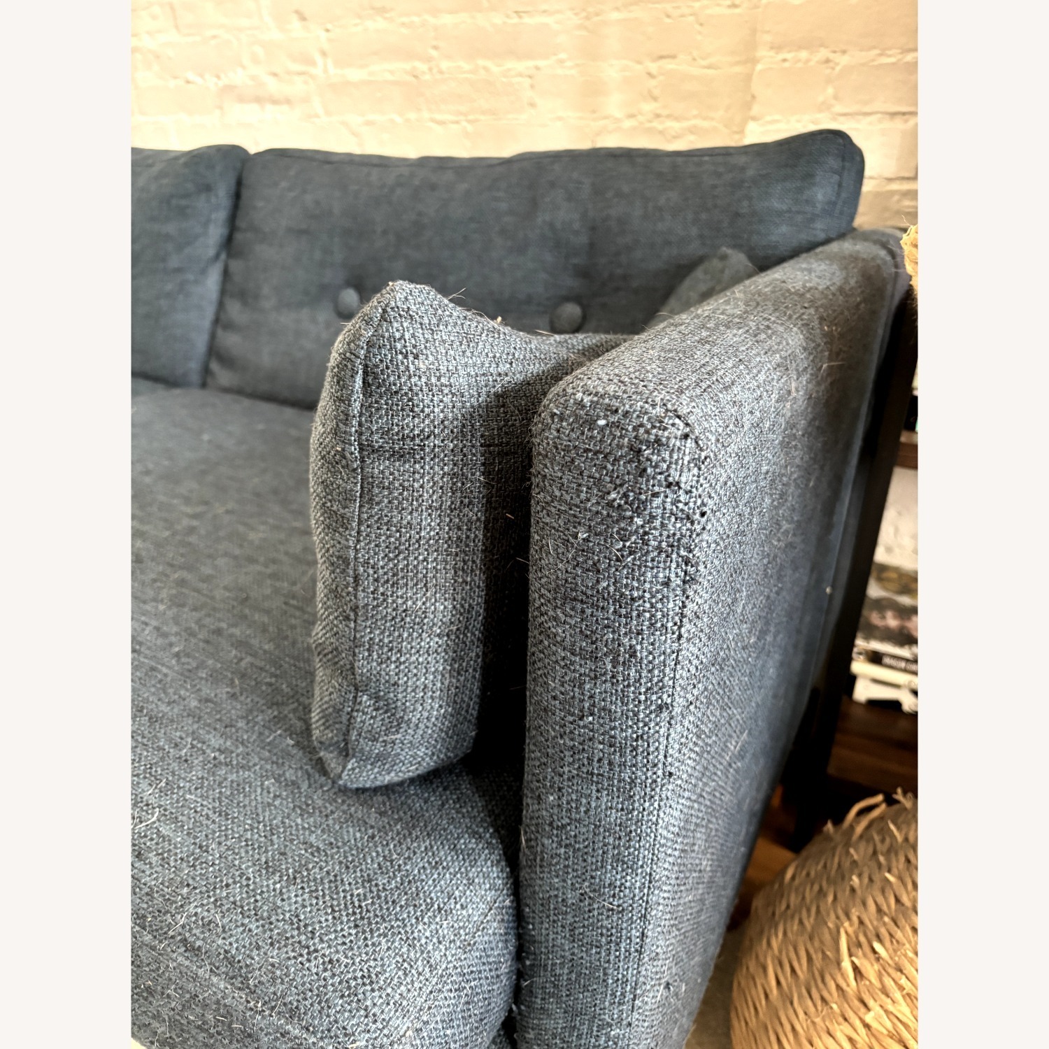 Article Anton Twilight Blue 74" Sofa - image-2