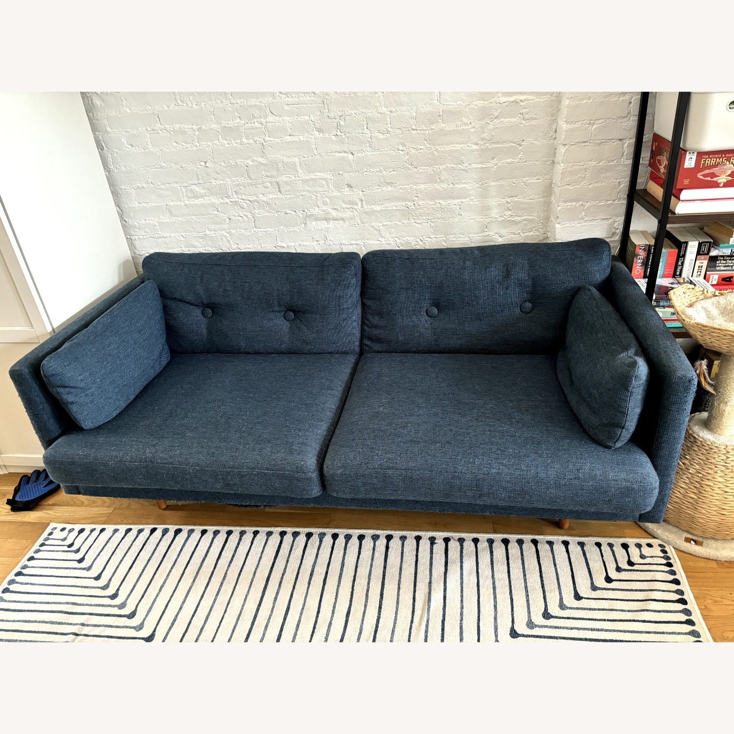 Article Anton Twilight Blue 74" Sofa - image-3