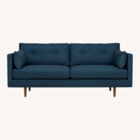 Article Anton Twilight Blue 74" Sofa