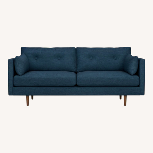Used Article Anton Twilight Blue 74" Sofa for sale on AptDeco