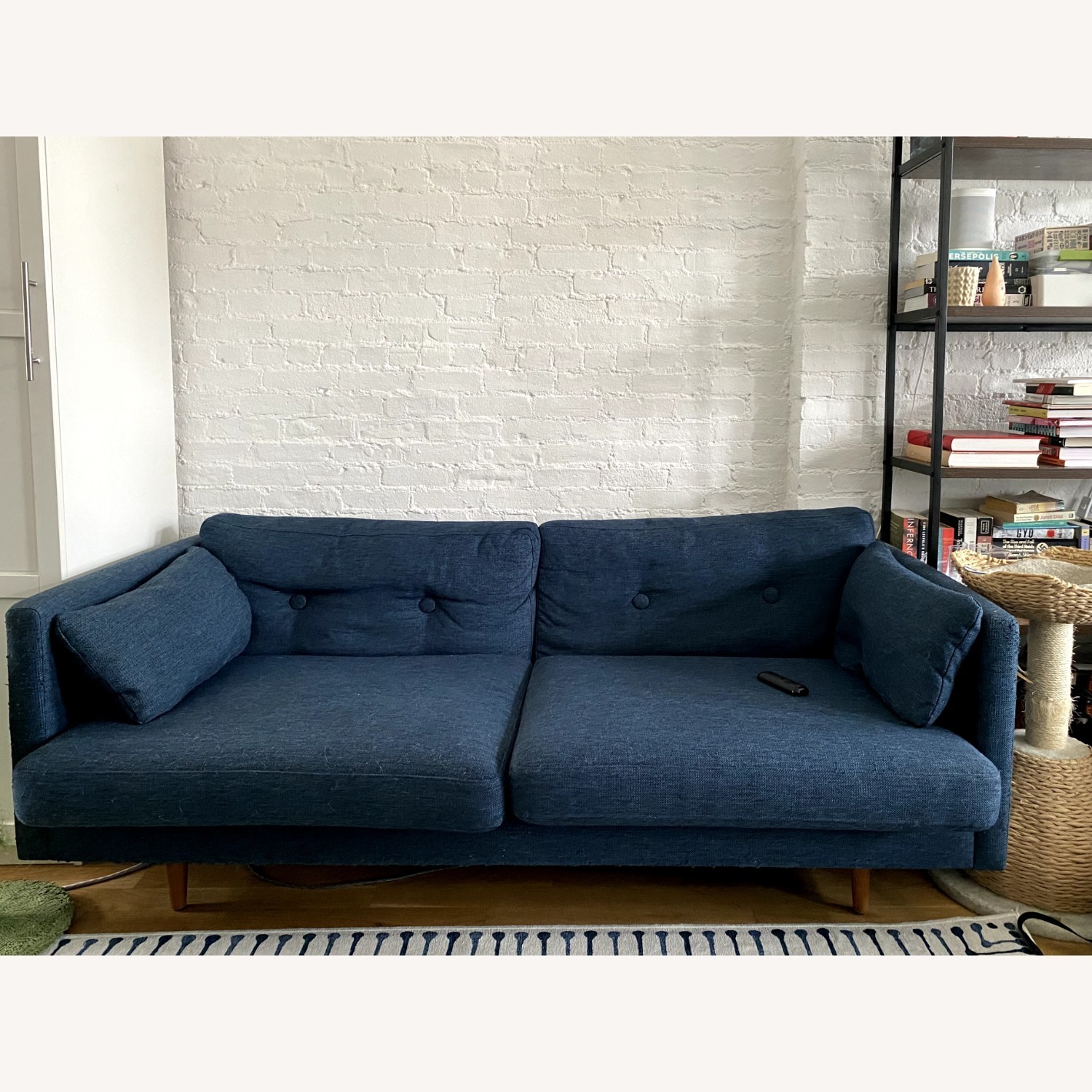 Article Anton Twilight Blue 74" Sofa - image-1