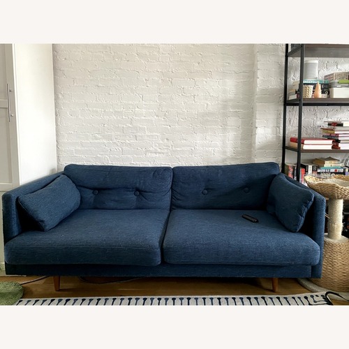 Used Article Anton Twilight Blue 74" Sofa for sale on AptDeco