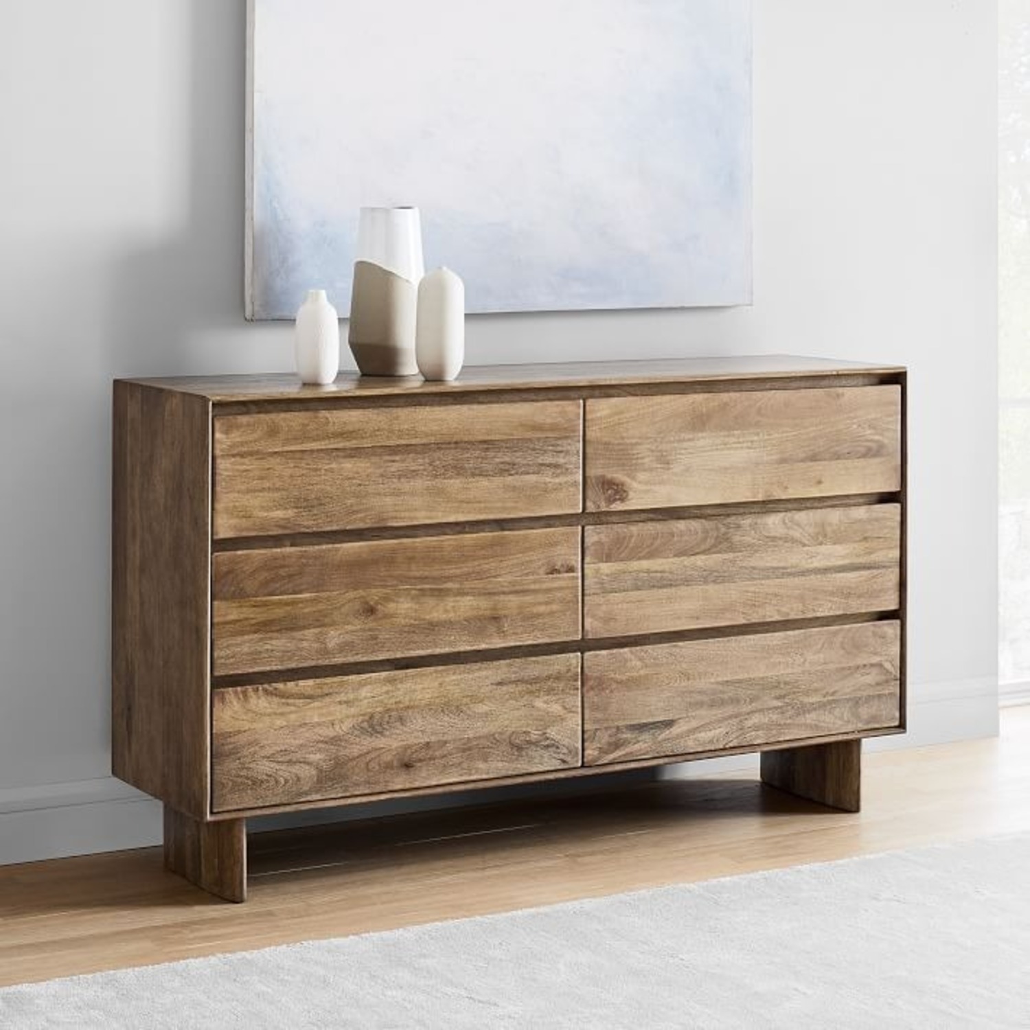 West Elm Anton 6-Drawer Dresser - image-2