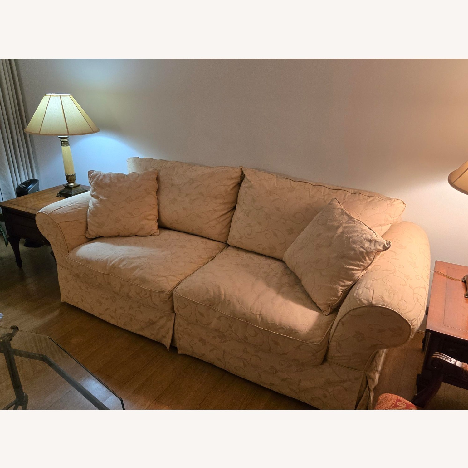 Sofa 3 Seat Yellow - image-2