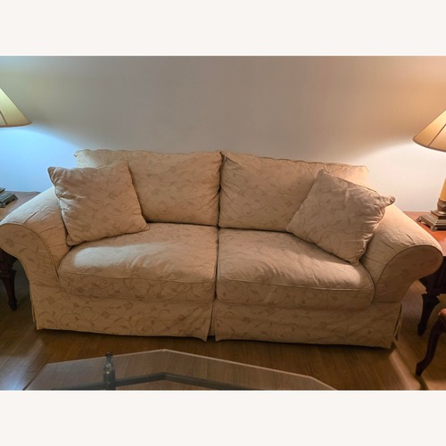 Used Sofa 3 Seat Yellow for sale on AptDeco