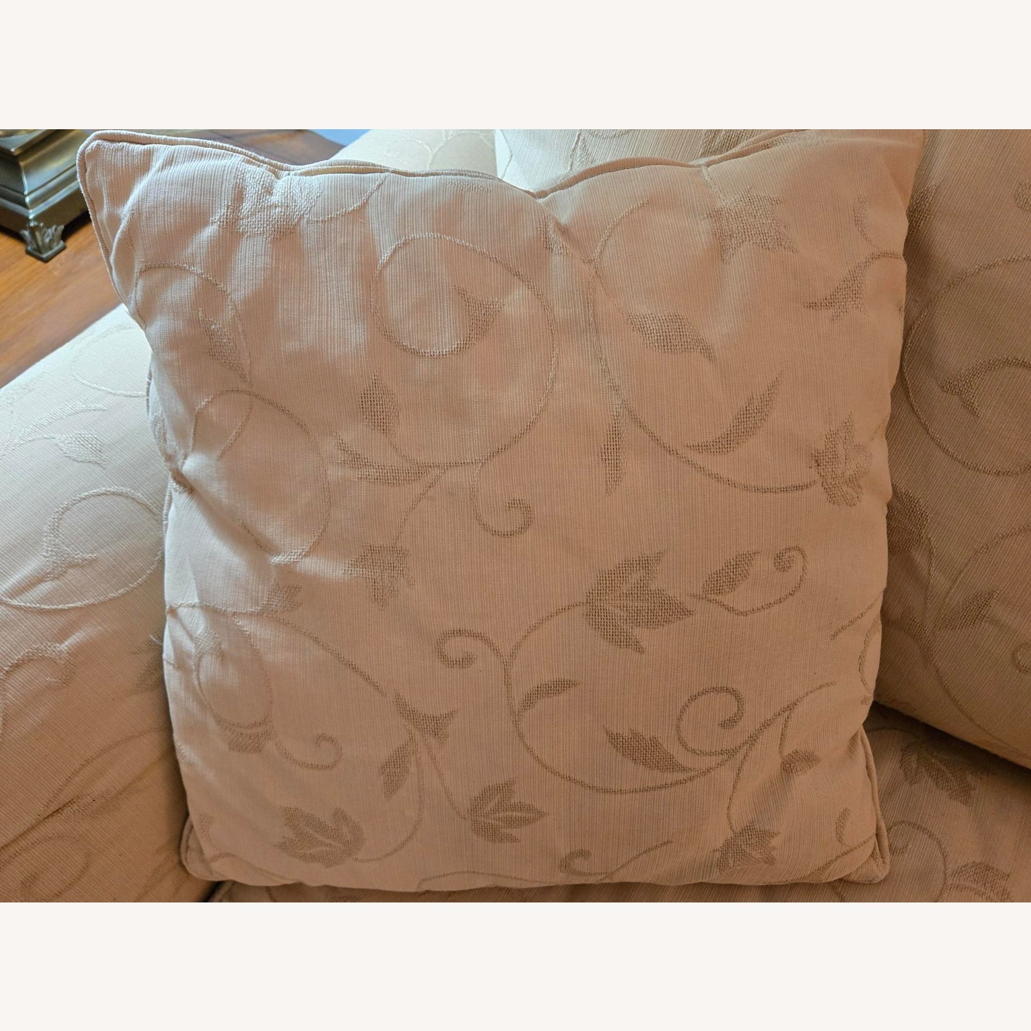 Sofa 3 Seat Yellow - image-4