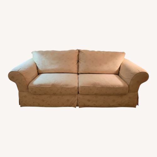 Used Sofa 3 Seat Yellow for sale on AptDeco
