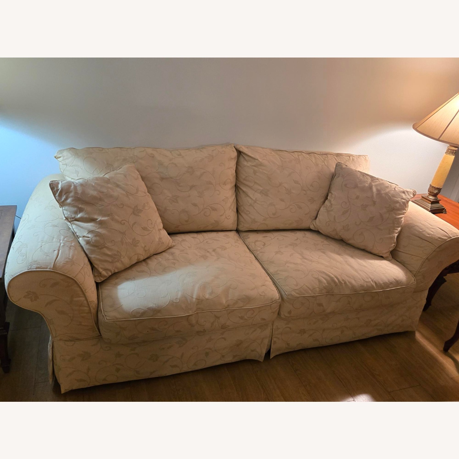 Sofa 3 Seat Yellow - image-5