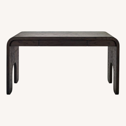 Used Mitchell Gold + Bob Williams Harper Oak Desk for sale on AptDeco