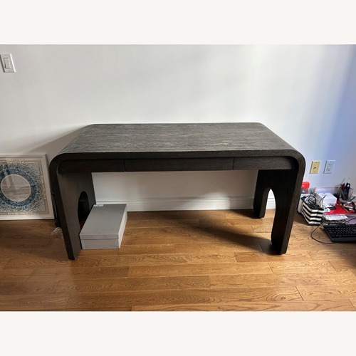 Used Mitchell Gold + Bob Williams Harper Oak Desk for sale on AptDeco