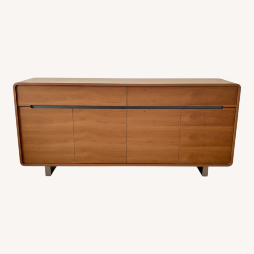 Used Mid Century Style Wooden Sideboard for sale on AptDeco
