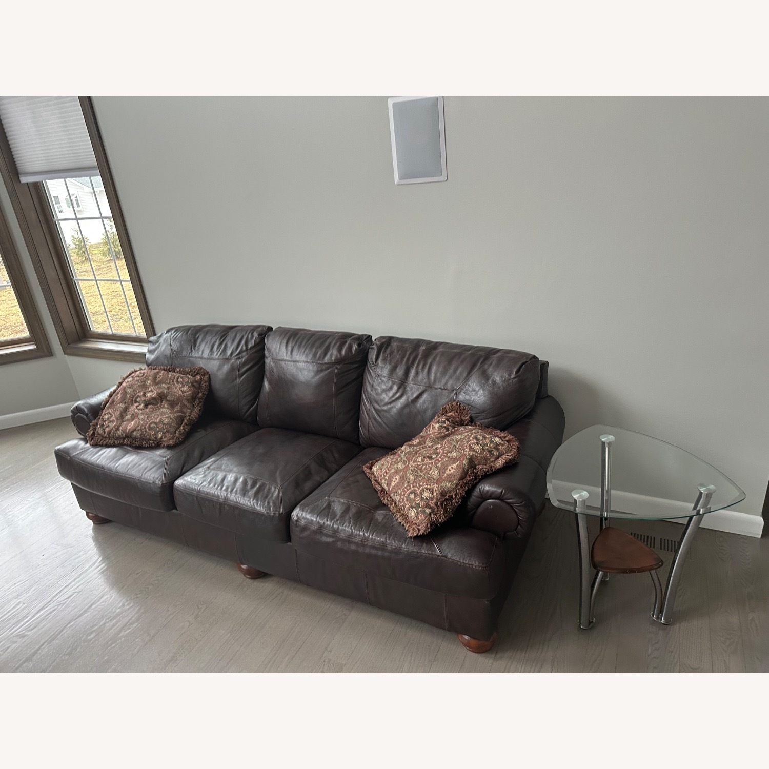 Ashley Furniture Dark Brown 3+ Seater Sofa - image-2