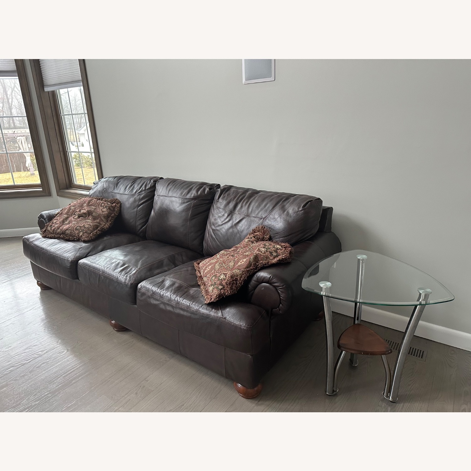 Ashley Furniture Dark Brown 3+ Seater Sofa - image-3