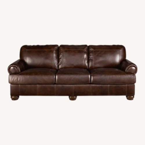 Used Ashley Furniture Dark Brown 3+ Seater Sofa for sale on AptDeco
