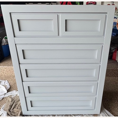 Used Refinished Solid Wood Dresser Silver Lake for sale on AptDeco
