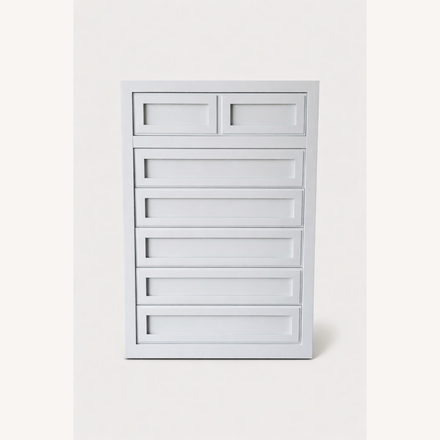 Refinished Solid Wood Dresser Silver Lake - image-4