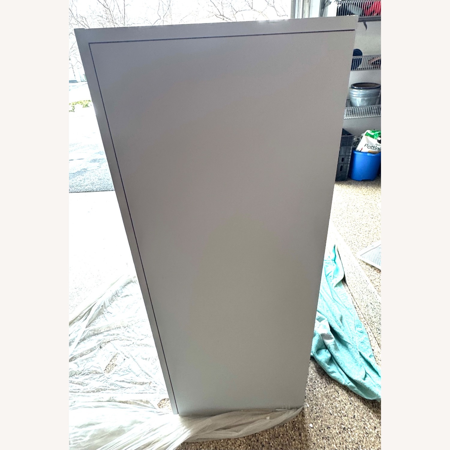 Refinished Solid Wood Dresser Silver Lake - image-3