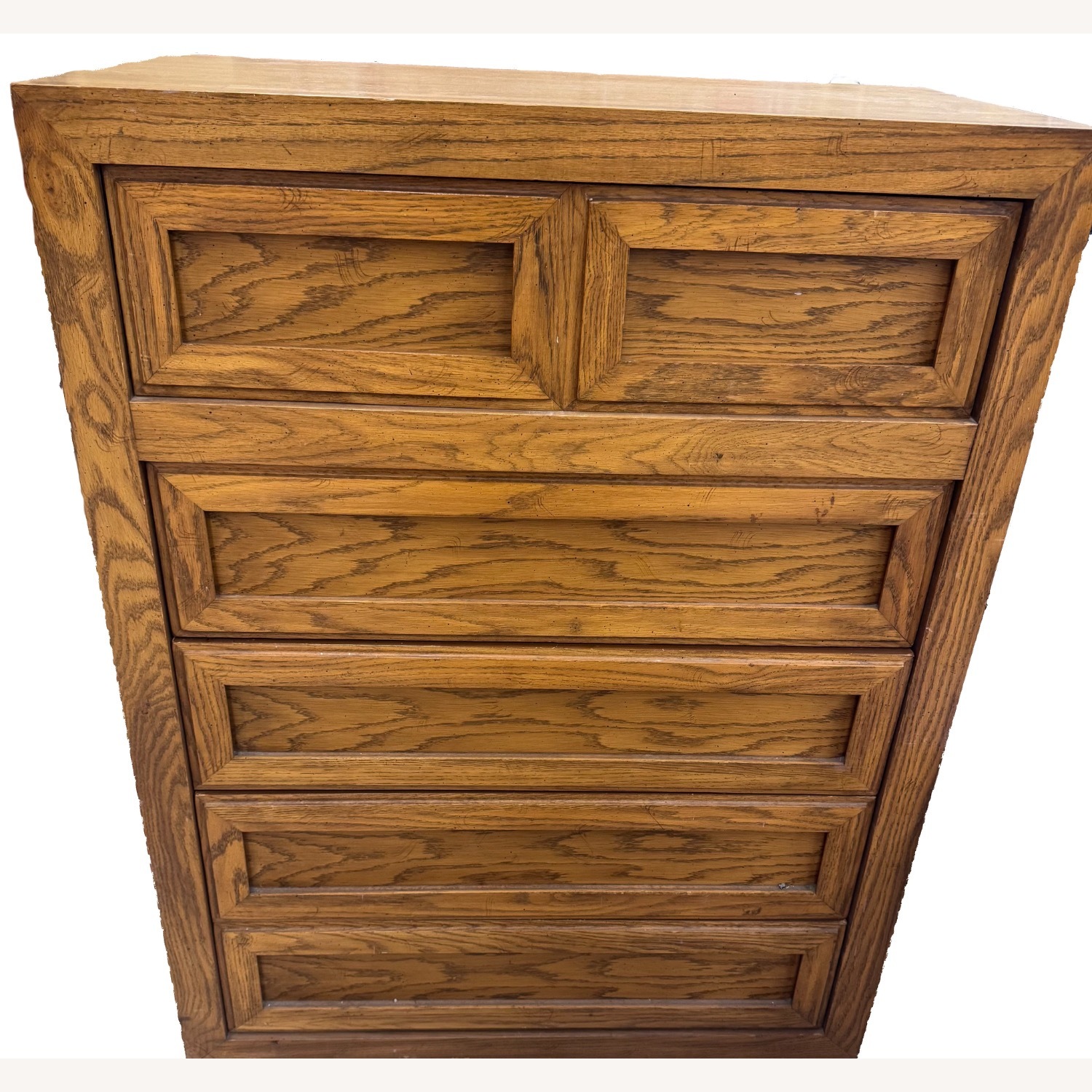 Refinished Solid Wood Dresser Silver Lake - image-5