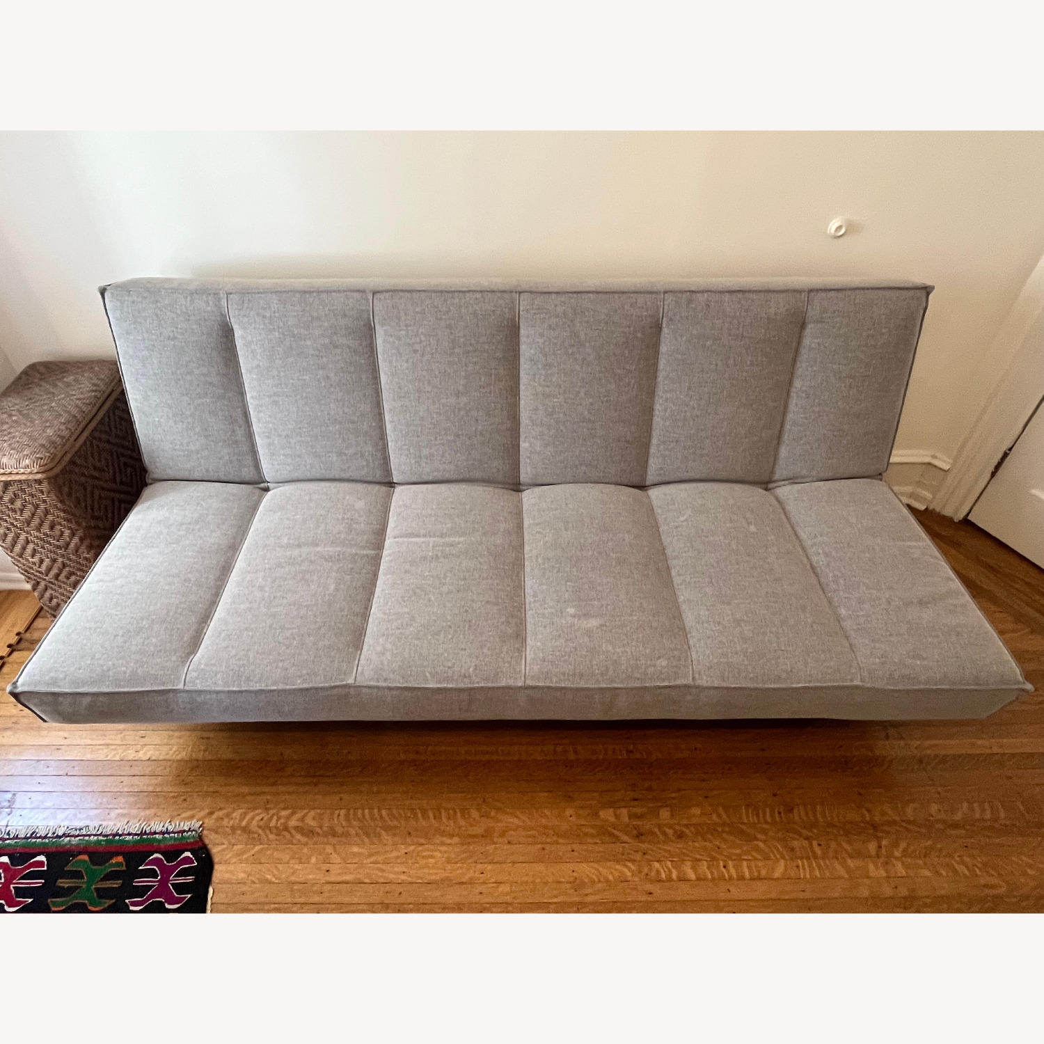 CB2 Flex Grey Sleeper Sofa - image-2