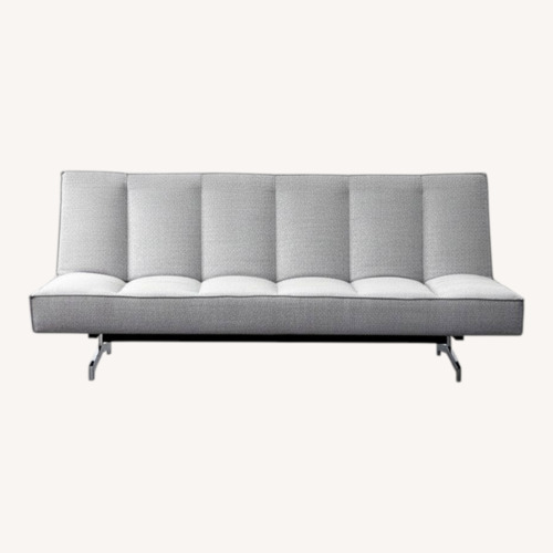 Used CB2 Flex Grey Sleeper Sofa for sale on AptDeco