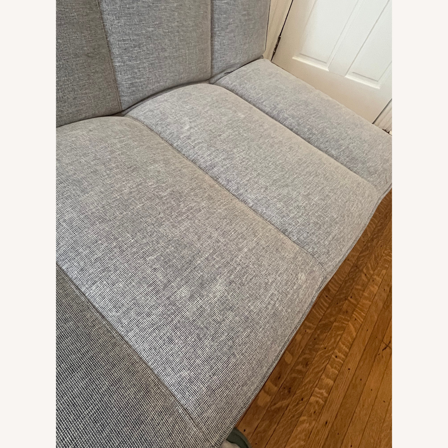 CB2 Flex Grey Sleeper Sofa - image-4