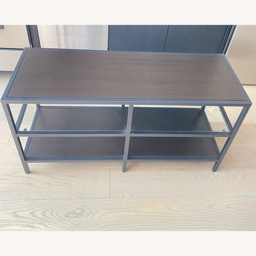 Used IKEA Vittsjo TV Unit for sale on AptDeco