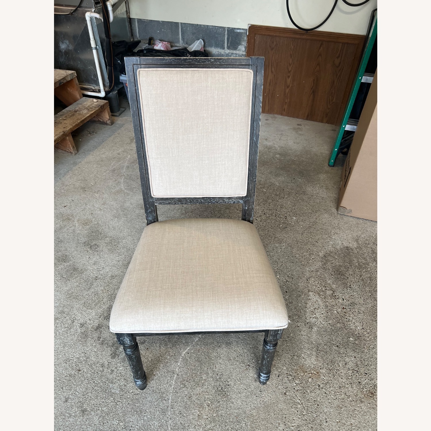 Black Wood Dining Table - image-10