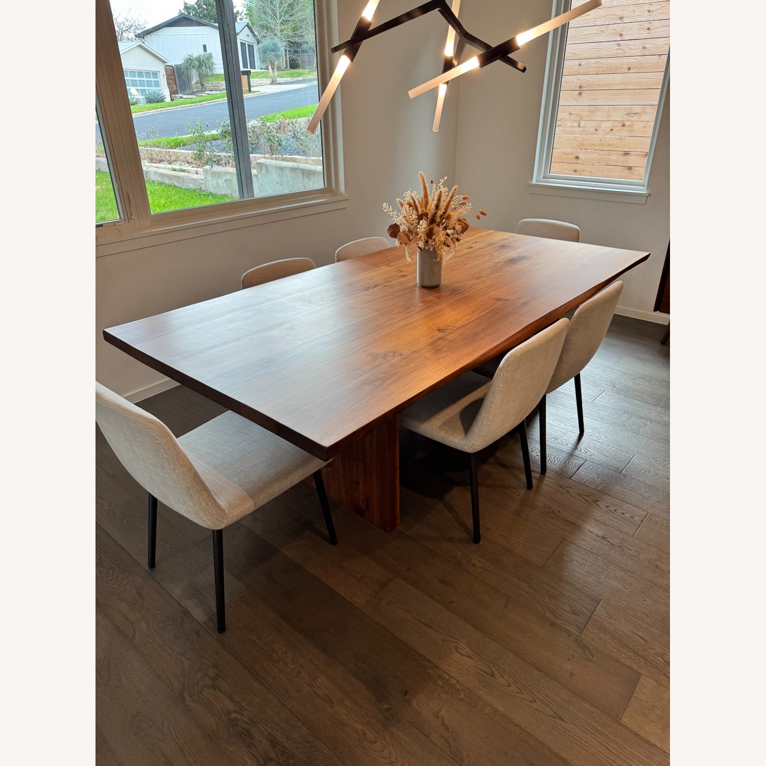 Set of 8 Minotti Flavin Dining Chairs - image-1