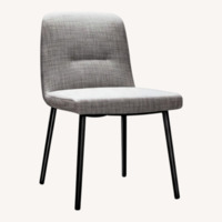 Set of 8 Minotti Flavin Dining Chairs