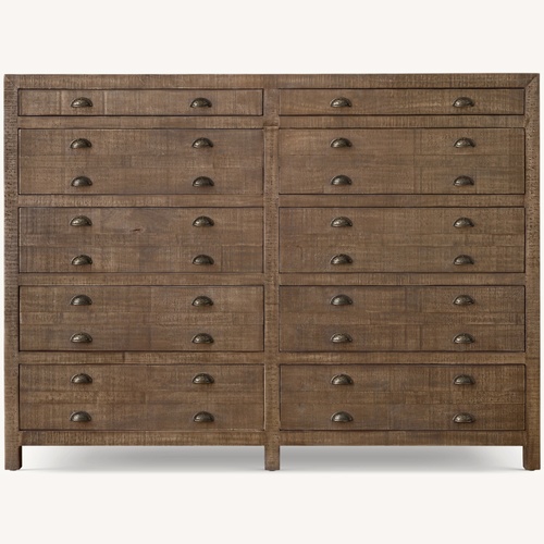 Used Restoration Hardware Printmaker's 10-Drawer Dresser for sale on AptDeco