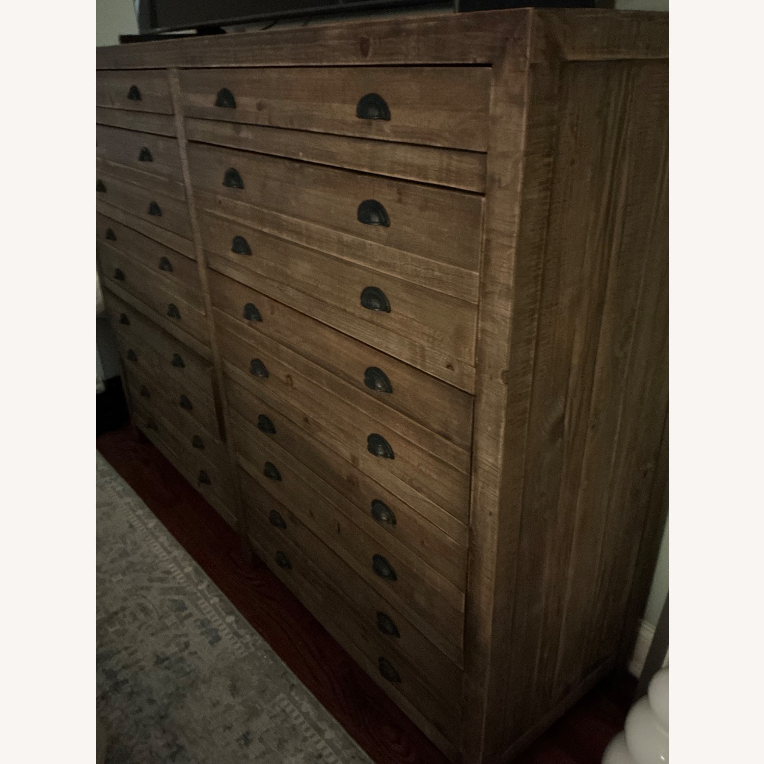 Restoration Hardware Printmaker's 10-Drawer Dresser - image-2