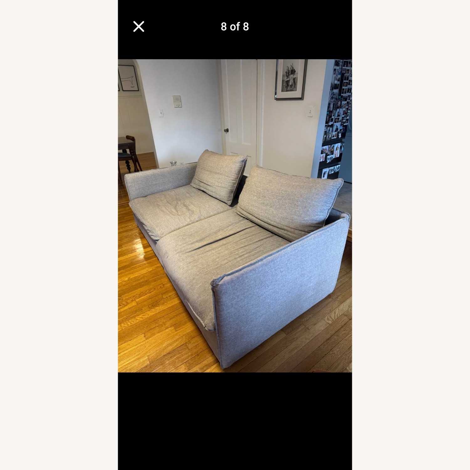 CB2 Lumin 3+ Seater Sofa - image-3