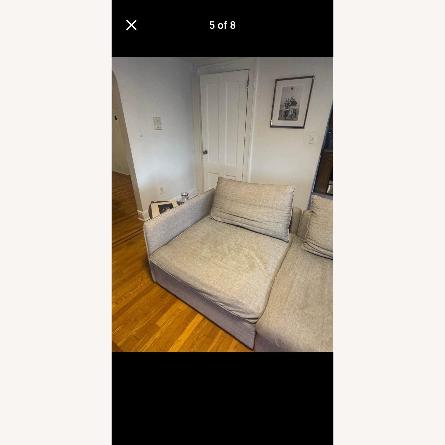 CB2 Lumin 3+ Seater Sofa - image-2