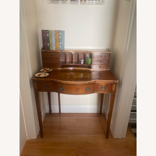 Used Dark Brown Desk for sale on AptDeco