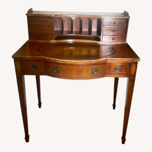 Used Dark Brown Desk for sale on AptDeco