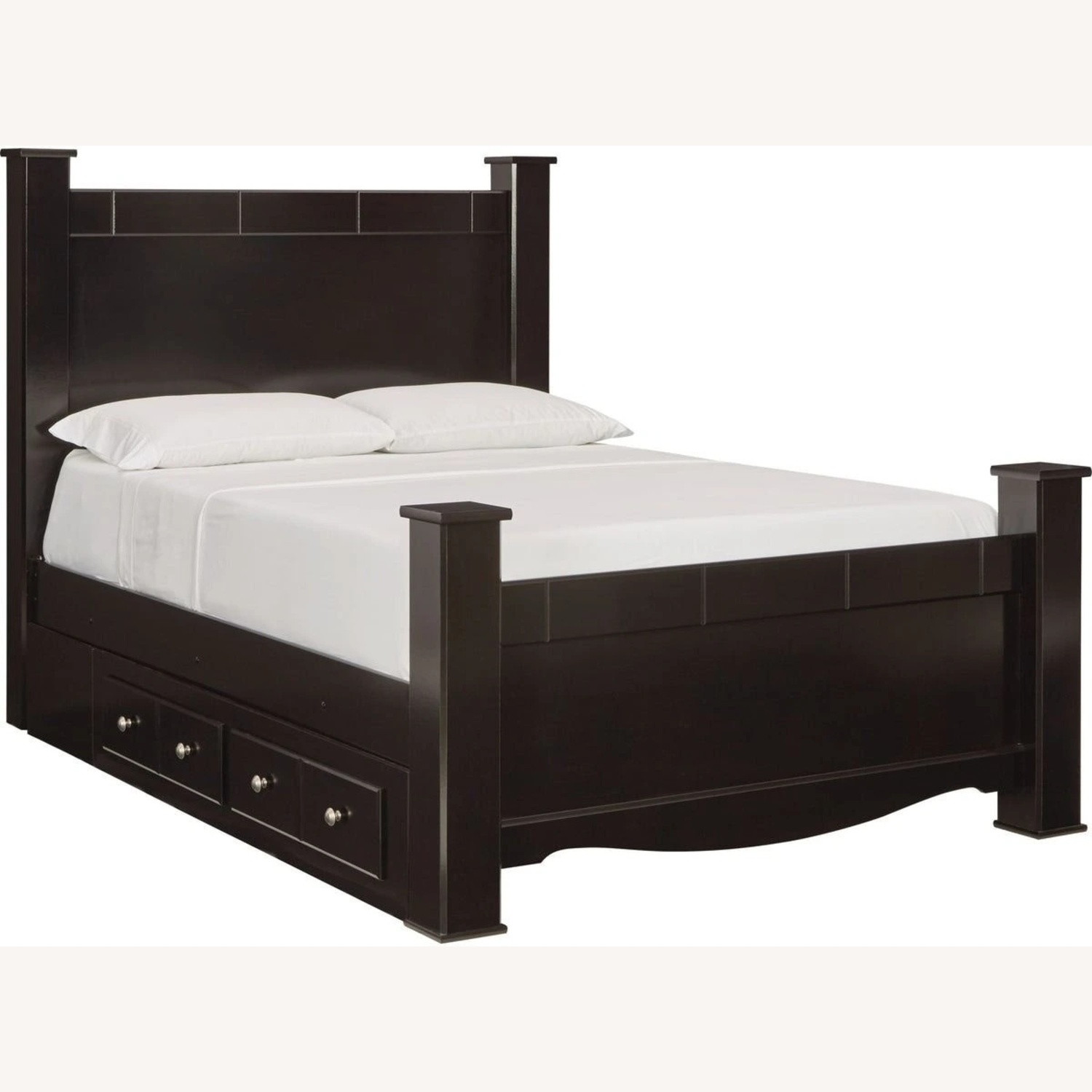 Ashley Furniture King Storage Bed - image-4