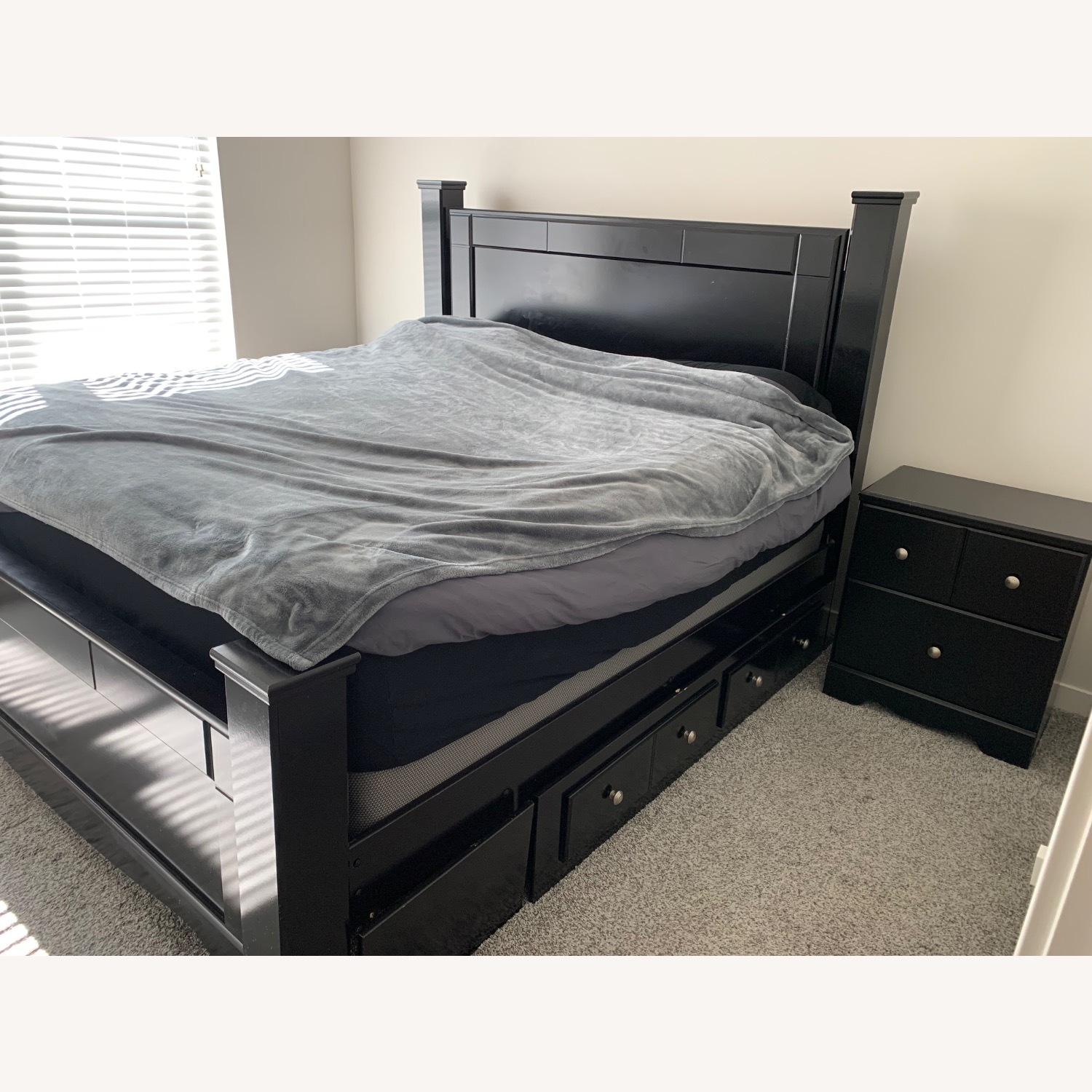 Ashley Furniture King Storage Bed - image-1