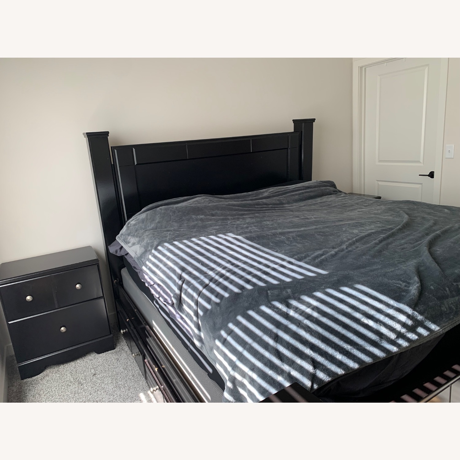 Ashley Furniture King Storage Bed - image-2