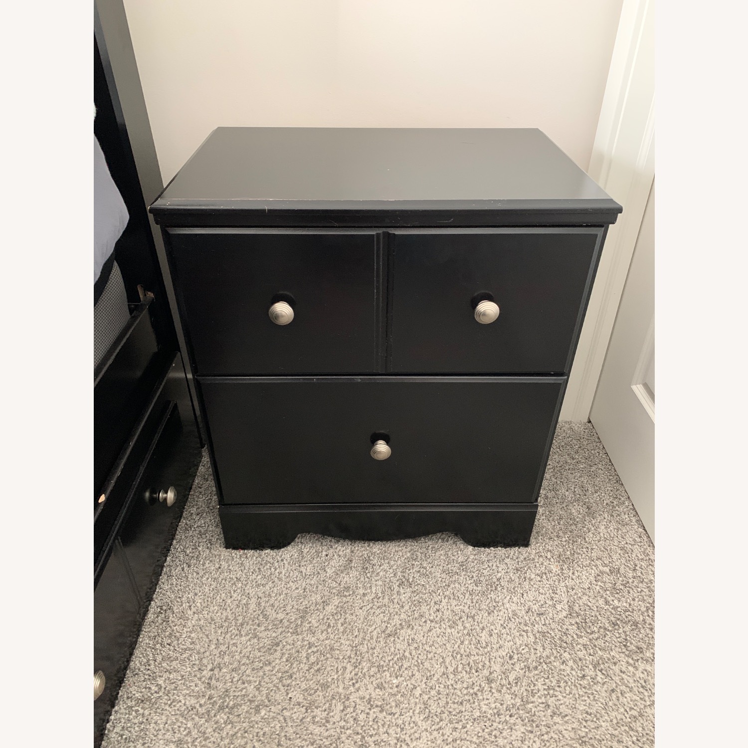Ashley Furniture Black Nightstands - image-1