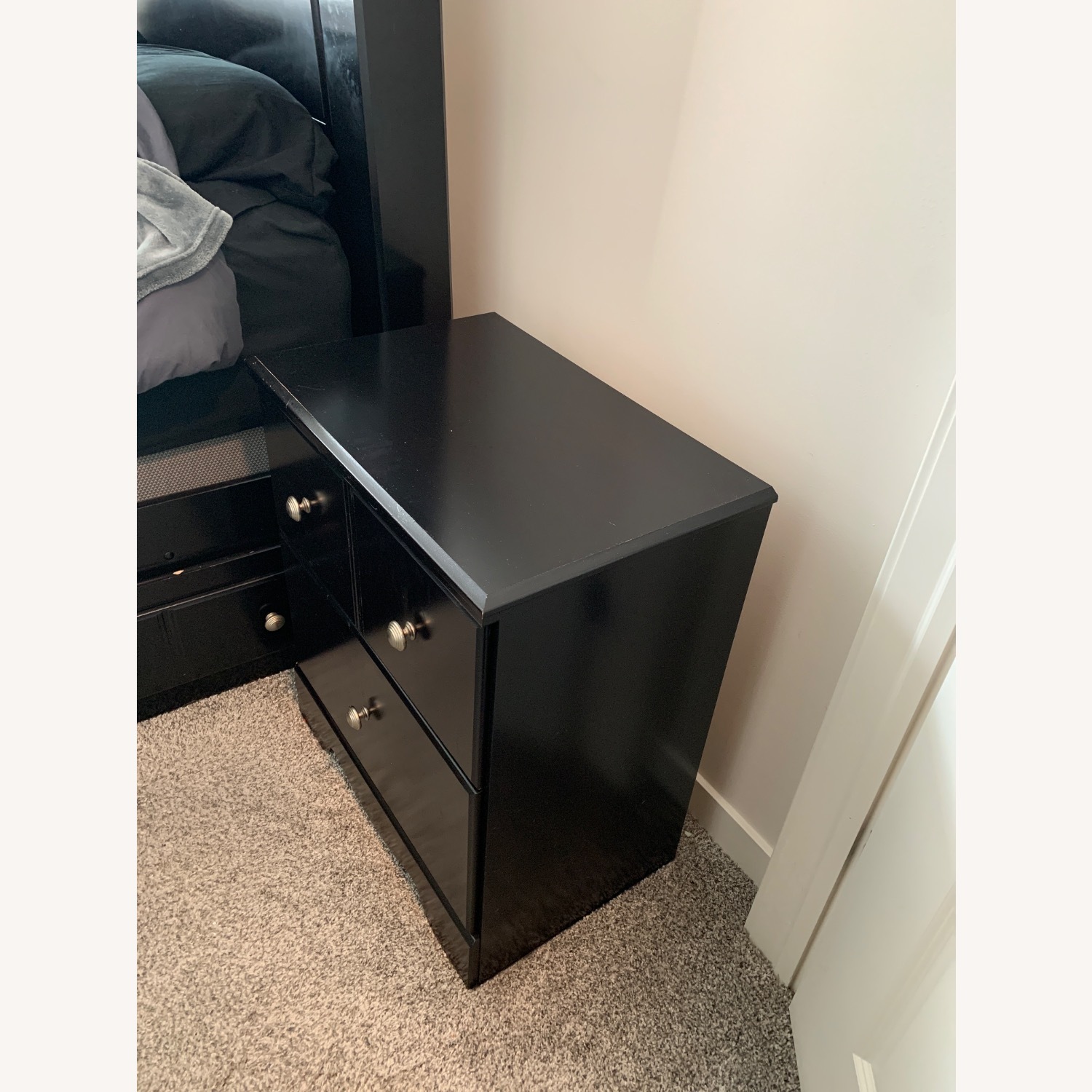 Ashley Furniture Black Nightstands - image-2